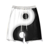 Men's Plus Size Colorblock Degory Planet Shorts